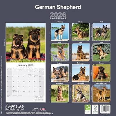 Duitse Herder Kalender 2026