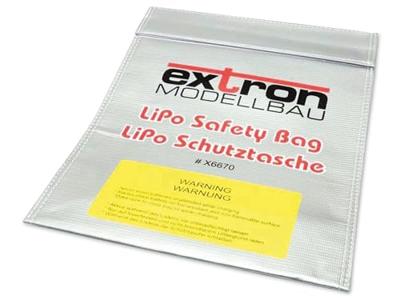EXTRON Modellbau LiPo Safety-Bag 1 stuk(s) X6670