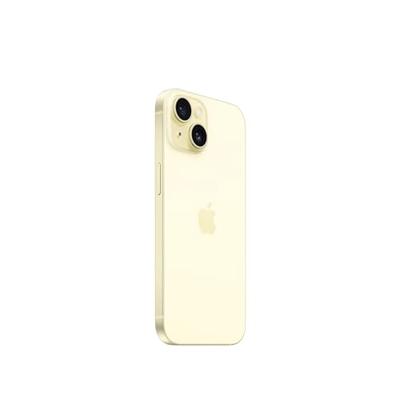 Apple iPhone 15 (128 GB) - geel