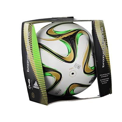 Adidas Voetbal Brazuca Rio OfficiÃ«le Finale Wedstrijdbal - thumbnail