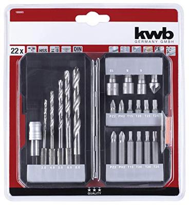 Bitbox 22-delig s-box KWB - Kwb Bitbox 22-delig s-box KWB - Kwb