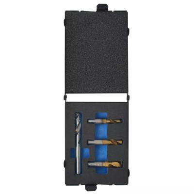 Puntlasboor set 4-delig HSS-kobalt Puntlasboor set 4-delig HSS-kobalt