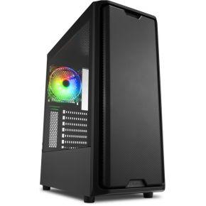 Sharkoon SK3 RGB Midi-tower PC-behuizing Zwart