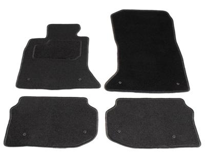 Automatten op maat - zwart stof - BMW 5-serie F10 / F11 2010-2013