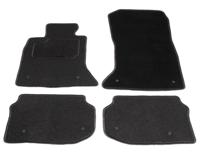 Automatten op maat - zwart stof - BMW 5-serie F10 / F11 2010-2013 - thumbnail