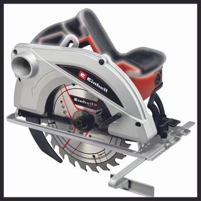 Einhell TC-CS 1410 Handcirkelzaag Zaagdiepte 90° (max.) 67 mm 1410 W Einhell TC-CS 1410 Handcirkelzaag Zaagdiepte 90° (max.) 67 mm 1410 W
