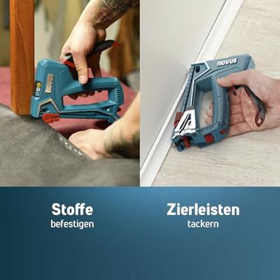 Novus Tools 030-0461 Nietpistool Type niet Type 37, Type 53 Lengte nieten 6 - 14 mm Novus Tools 030-0461 Nietpistool Type niet Type 37, Type 53 Lengte nieten 6 - 14 mm