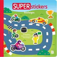 Standaard Uitgeverij Superstickers - voertuigen 18m+ - thumbnail