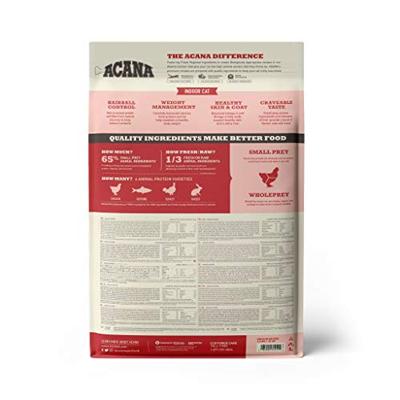 Acana Indoor Entrée droogvoer kat 4,5kg - thumbnail