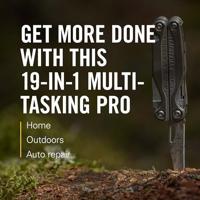 Leatherman Charge Tti Nylon Sheath Multitool Grijs/Titanium Kleur - thumbnail