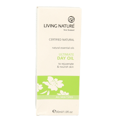 Living Nature Ultieme dagolie 30 Milliliter