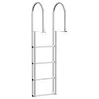 xl Dock ladder Zilver 45 x 11.5 x 162 cm Aluminium - thumbnail