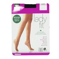 Lady fit Panty - Zwart - thumbnail