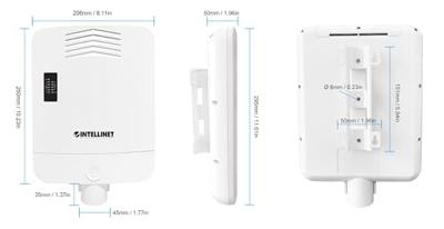 Intellinet 509220 Netwerk switch 10 / 100 / 1000 MBit/s IEEE 802.3bt Intellinet 509220 Netwerk switch 10 / 100 / 1000 MBit/s IEEE 802.3bt