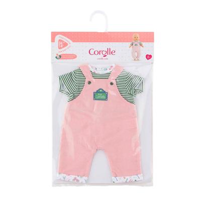 Corolle t-shirt en overall voor babypop, 36cm