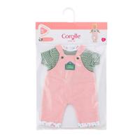 Corolle t-shirt en overall voor babypop, 36cm - thumbnail