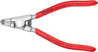 Knipex Borgveertang voor buitenringen op assen verchroomd met kunststof bekleed 125 mm - 4623A01 - thumbnail
