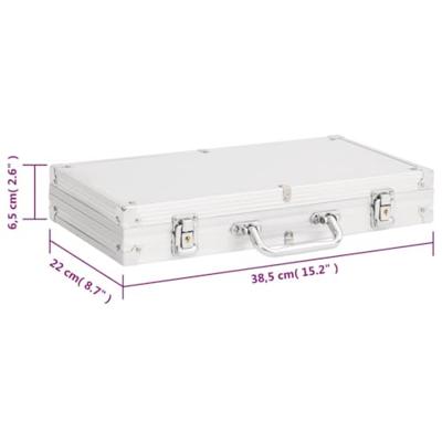 VidaXL 300-delige pokerset 4 g