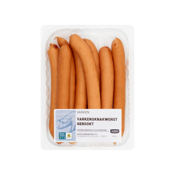 Jumbo Varken Verse Knakworst 320 g