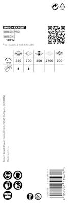 Bosch Accessories EXPERT Tough 2608900421 Gatenzaag 1 stuks 25 mm 1 stuk(s)