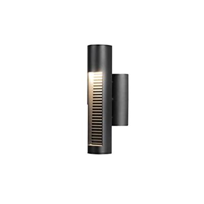 Udine wandlamp tube 33 cm matzwart Konstsmide - Konstsmide Udine wandlamp tube 33 cm matzwart Konstsmide - Konstsmide