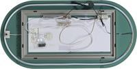 Ben Clip spiegel ovaal met verlichting en anti-condens 40x80 cm - thumbnail