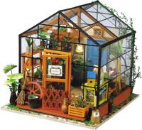 Robotime Cathy's Flower House DIY Miniatuur Knutselen - thumbnail