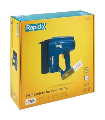 Rapid BNX50 Accu Nageltacker | 18V | P4A - 5001501 Rapid BNX50 Accu Nageltacker | 18V | P4A - 5001501