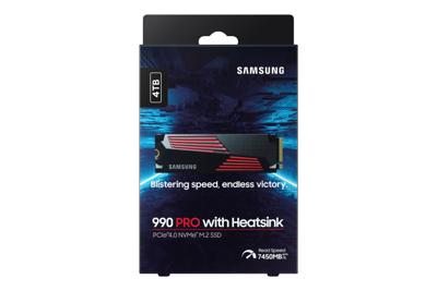 Hard Drive Samsung MZ-V9P4T0CW 4 TB SSD - thumbnail