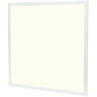 LED Paneel - Aigi Limno Slim - 60x60 - Natuurlijk Wit 4200K - 32W - Smart LED - Slimme LED - Dimbaar - Inbouw Vierkant - Mat Wit - Flikkervrij - thumbnail