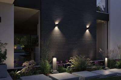 Paulmann 94502 Staande LED-tuinlamp 9 W Zwart zandsteen - thumbnail