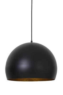 Light & Living Jaicey goud zwart hanglamp (Hoogte: 32,5 cm)