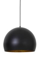 Light & Living Jaicey goud zwart hanglamp (Hoogte: 32,5 cm) - thumbnail