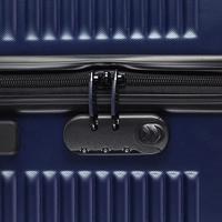 Enrico Benetti Louisville suitcase cabin luggage black - thumbnail
