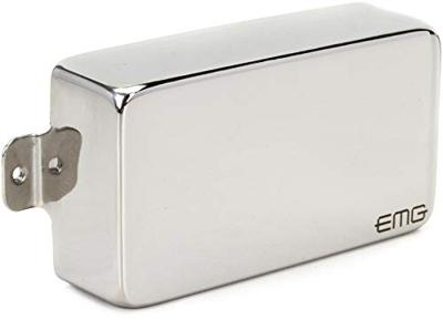 EMG 81 Chrome actieve humbucker (short shaft)