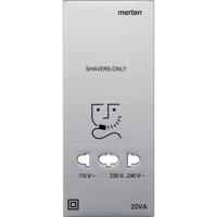 Merten 213560 Afdekking System M Aluminium 1 stuk(s) - thumbnail