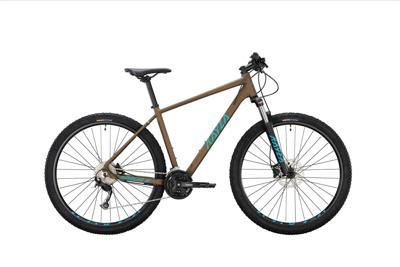 KAYZA mtb hardtail "garua 6" mod. 22 bike garua 6 29/56 hardtail 27sp brown/blue