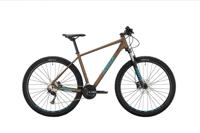 KAYZA mtb hardtail "garua 6" mod. 22 bike garua 6 29/56 hardtail 27sp brown/blue - thumbnail