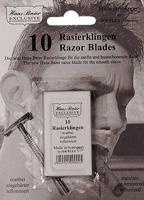 Scheermesjes op blister 10 Stuks - thumbnail