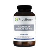 Proviform Magnesium Citraat 200mg 240st - thumbnail