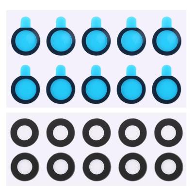 10 stuks Back Camera-Lens met Sticker voor Google Pixel 2 XL