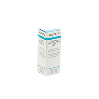 Genette Elixir Sol 60ml Nf