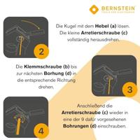 Bernstein Tools for Electronics 9-290 Bankschroef 9-290 - thumbnail