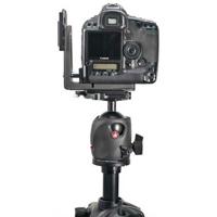 Manfrotto MS050M4-RC4 Supporto a L con Attacco Rapido RC4 per Fotografia, in Alluminio, Nero - thumbnail