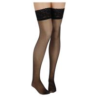 20 denier stay up kous met silicone - thumbnail