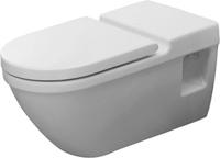 Duravit Starck 3 wandclosetpot diepspoel 70cm wit - thumbnail
