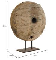 Decoratieve figuren Home ESPRIT Natuurlijk 42 x 25 x 50 cm - thumbnail