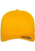 Flexfit FX6277 Wooly Combed Cap - Gold - L/XL - thumbnail