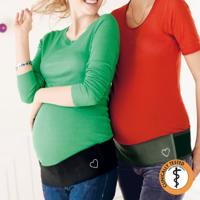 Zwangerschapssteunband van Anita zwart - thumbnail