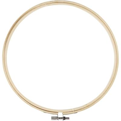 Creativ Company Borduurframe, d 20 cm, 1 stuk
